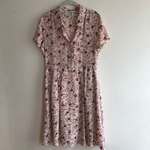 Cherry blossom dress